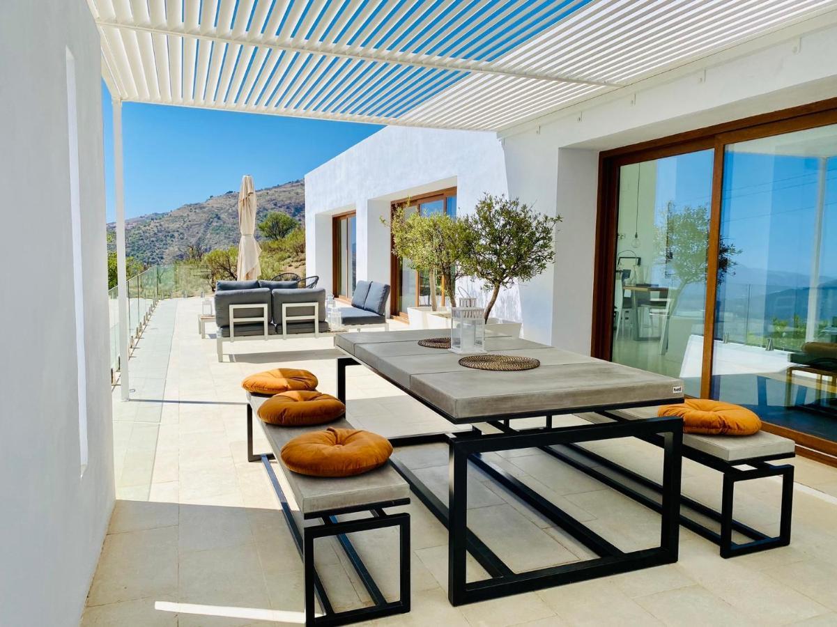 فيلا La Casa De Cristal - Alpujarra Escape أورخيفا المظهر الخارجي الصورة