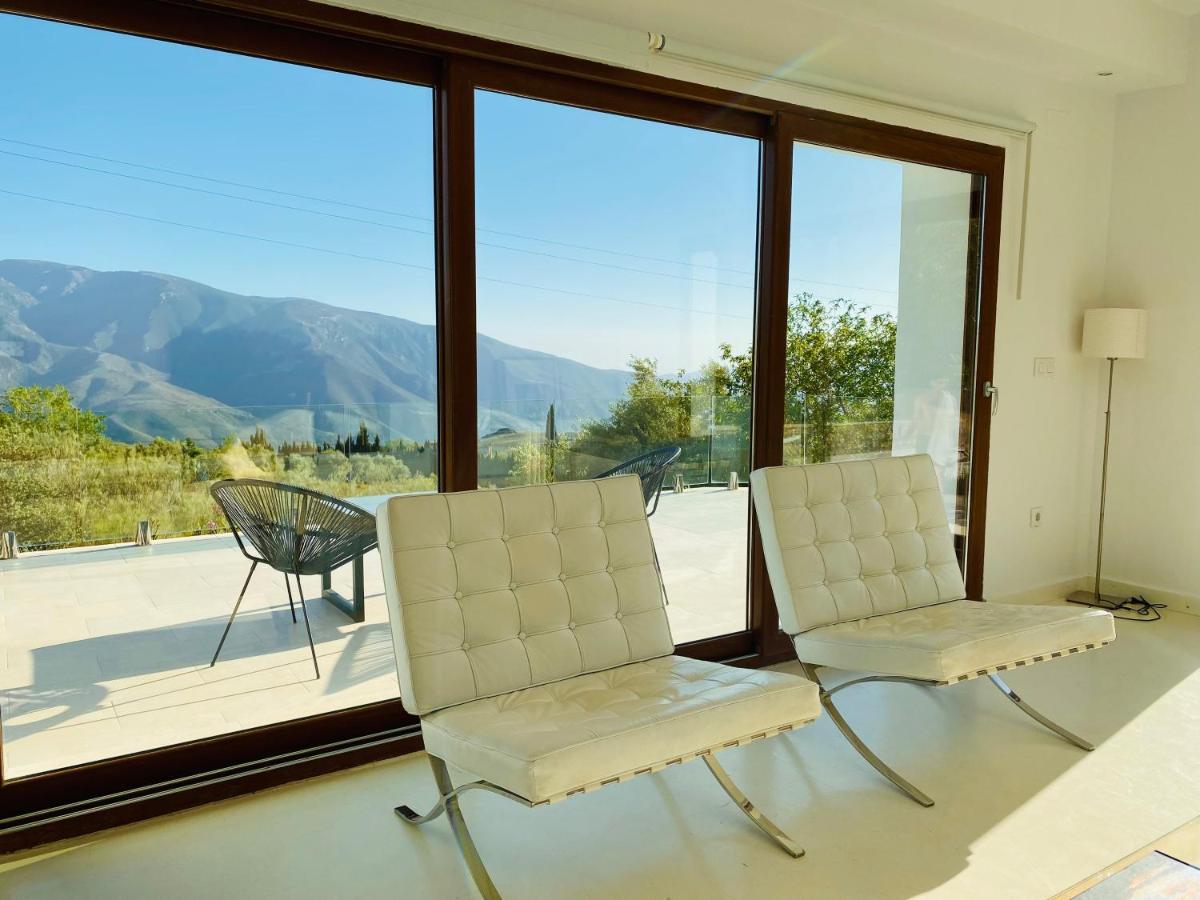 فيلا La Casa De Cristal - Alpujarra Escape أورخيفا المظهر الخارجي الصورة