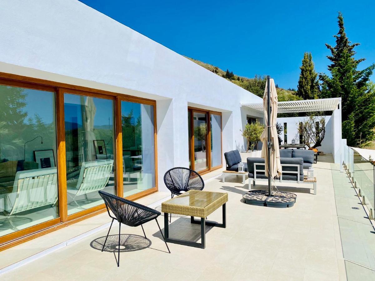 فيلا La Casa De Cristal - Alpujarra Escape أورخيفا المظهر الخارجي الصورة