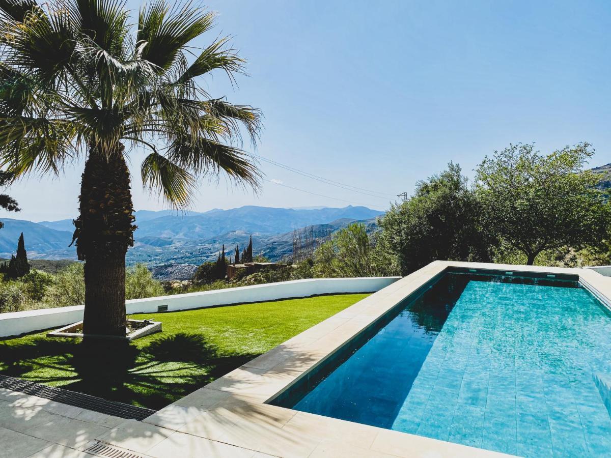 فيلا La Casa De Cristal - Alpujarra Escape أورخيفا المظهر الخارجي الصورة