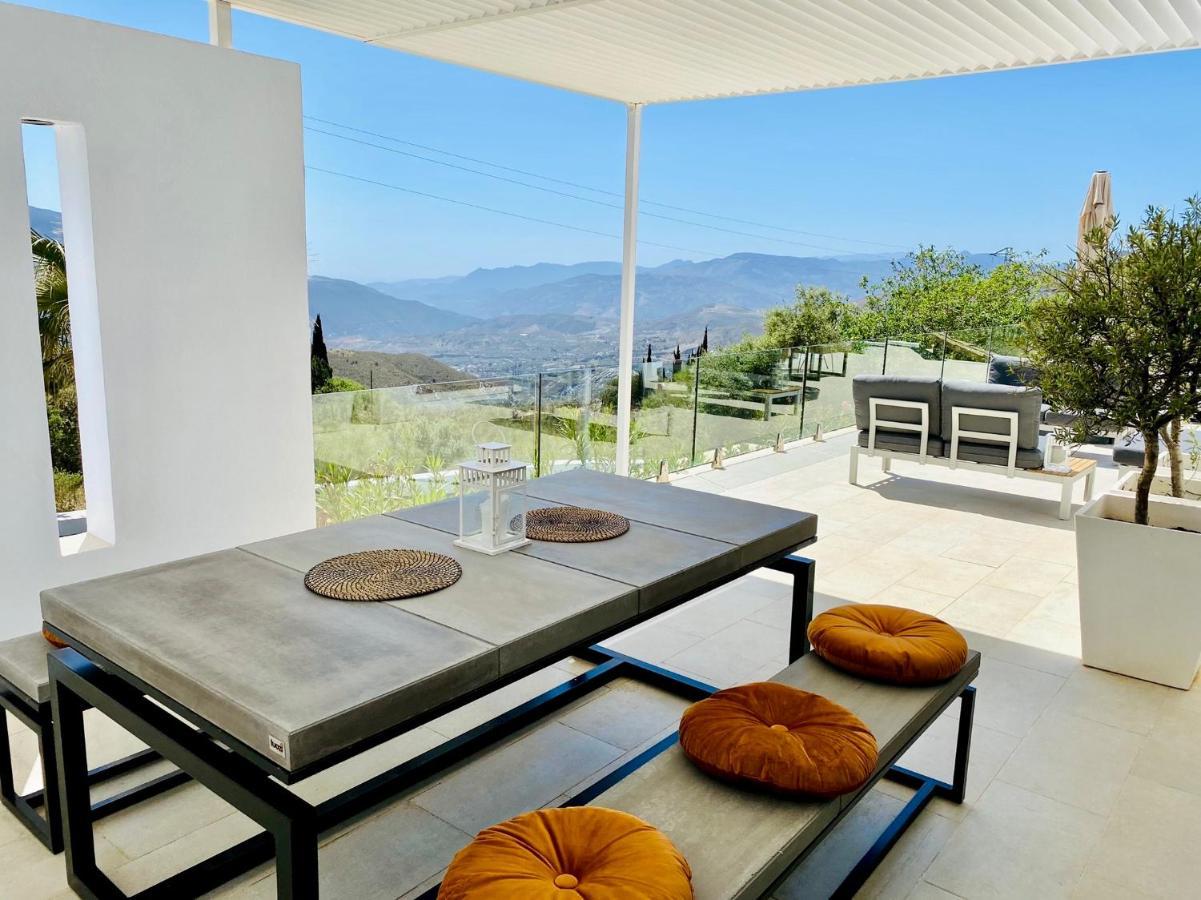 فيلا La Casa De Cristal - Alpujarra Escape أورخيفا المظهر الخارجي الصورة