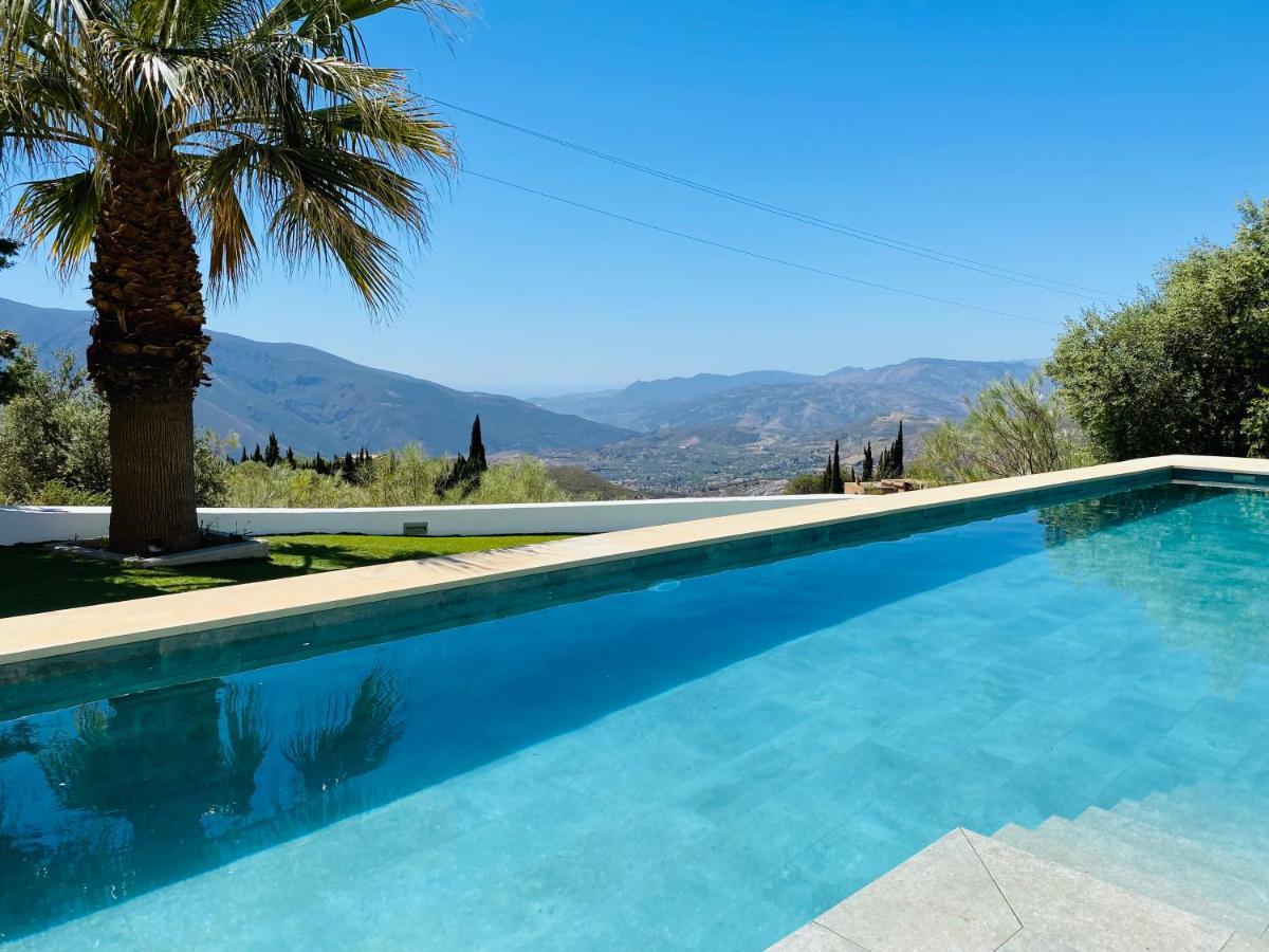 فيلا La Casa De Cristal - Alpujarra Escape أورخيفا المظهر الخارجي الصورة