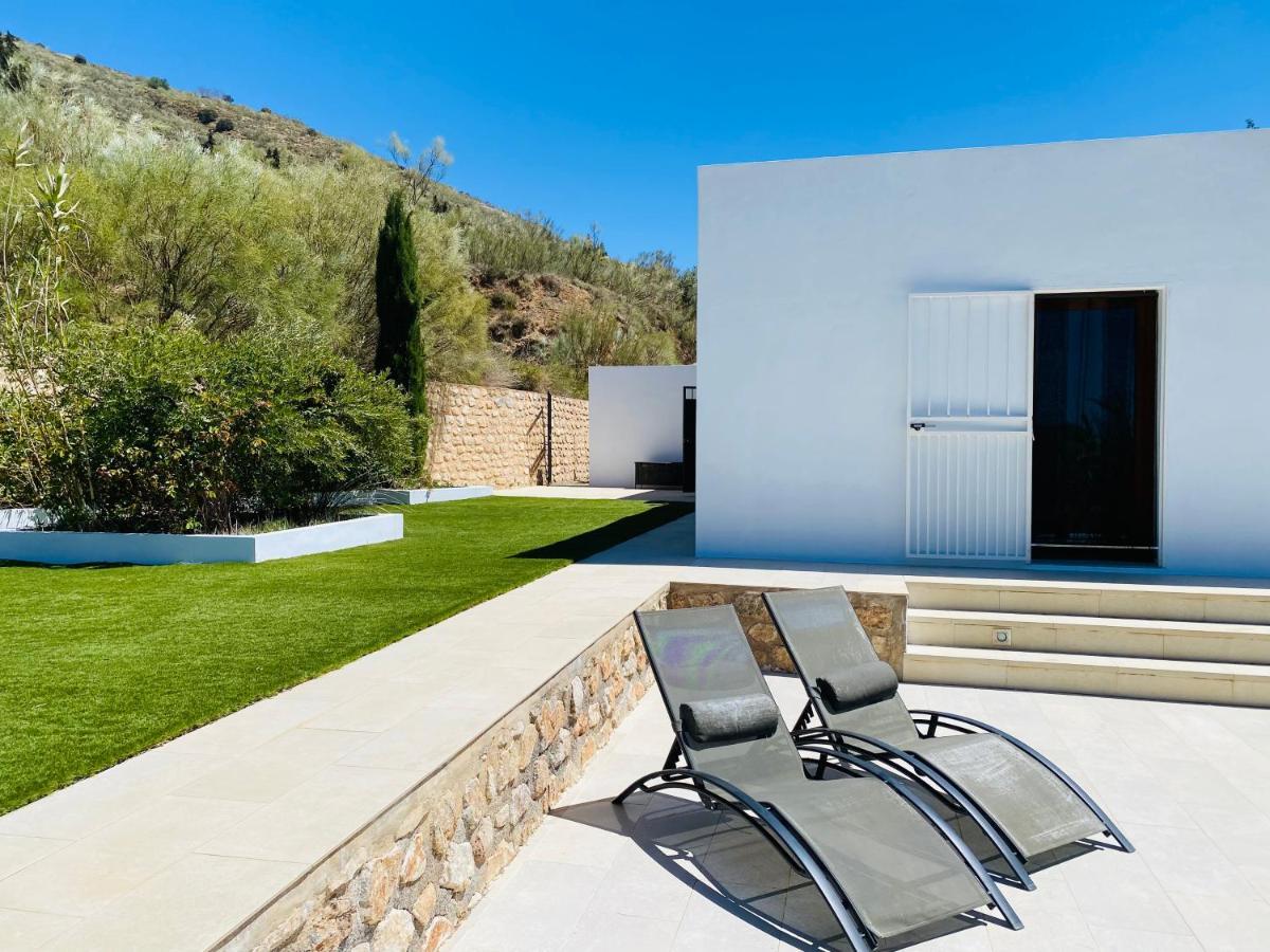 فيلا La Casa De Cristal - Alpujarra Escape أورخيفا المظهر الخارجي الصورة