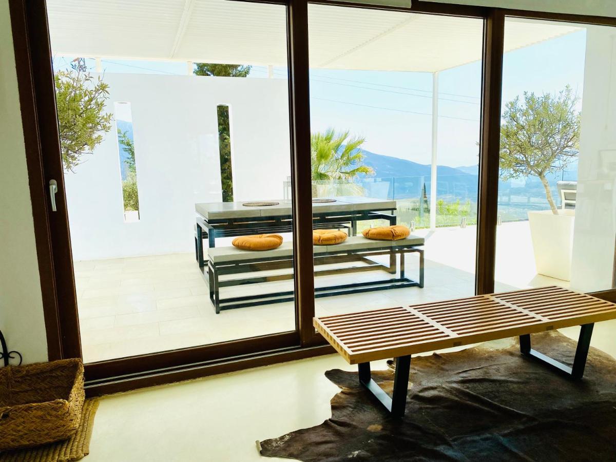 فيلا La Casa De Cristal - Alpujarra Escape أورخيفا المظهر الخارجي الصورة