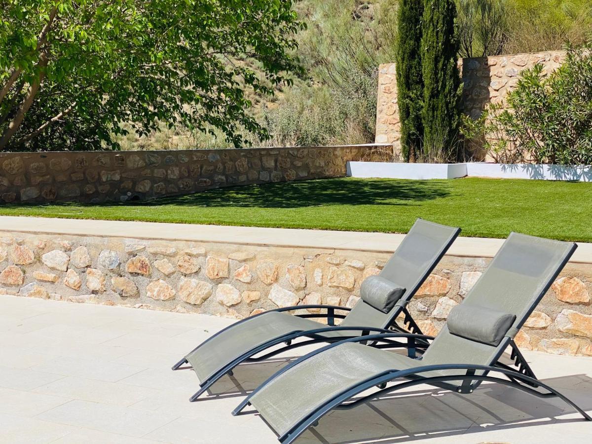 فيلا La Casa De Cristal - Alpujarra Escape أورخيفا المظهر الخارجي الصورة