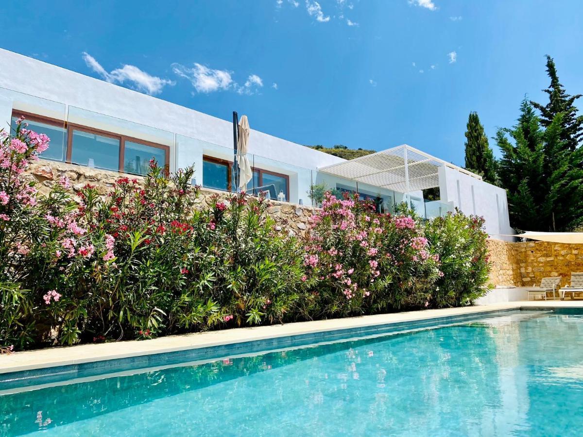 فيلا La Casa De Cristal - Alpujarra Escape أورخيفا المظهر الخارجي الصورة