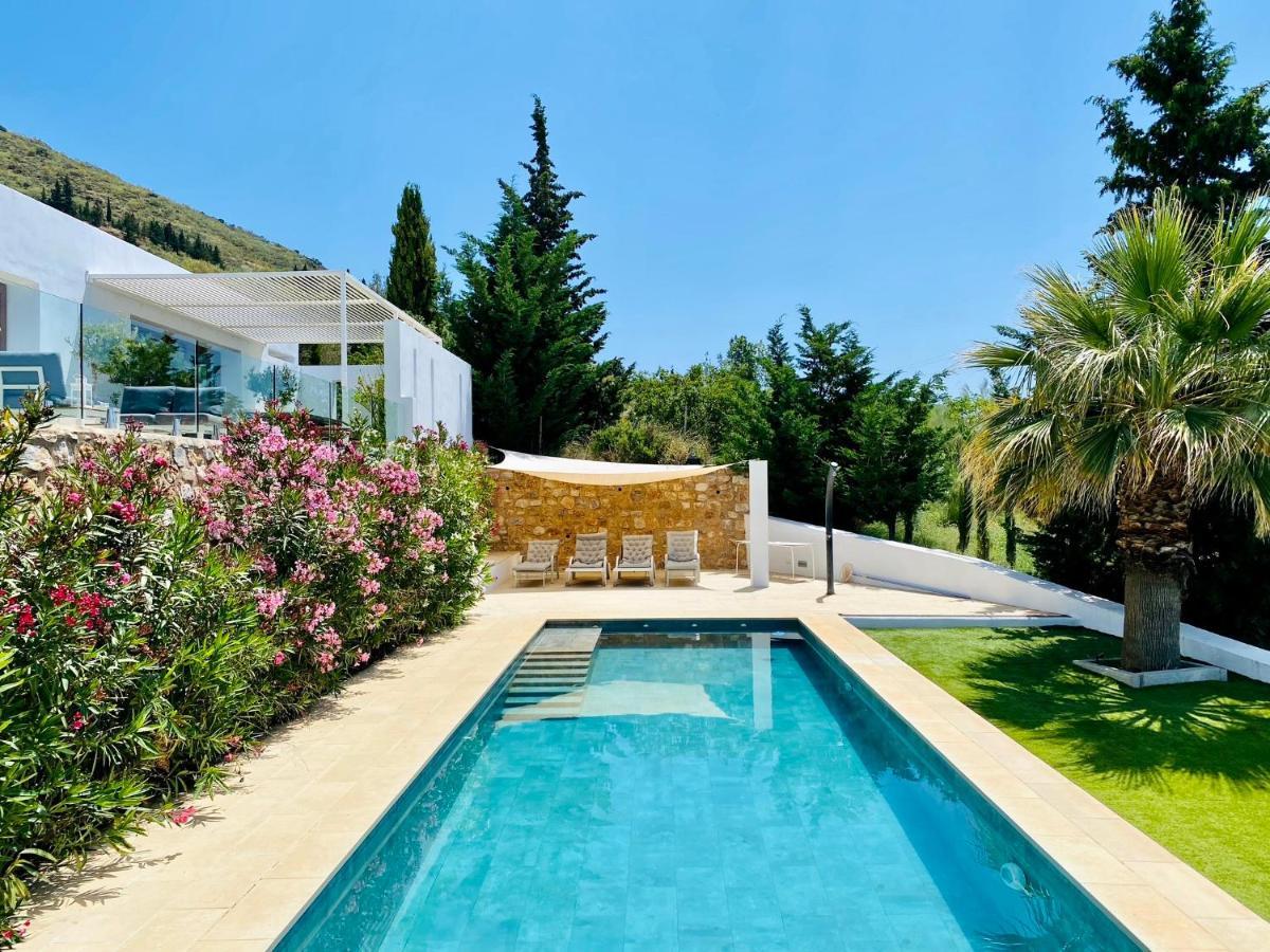 فيلا La Casa De Cristal - Alpujarra Escape أورخيفا المظهر الخارجي الصورة