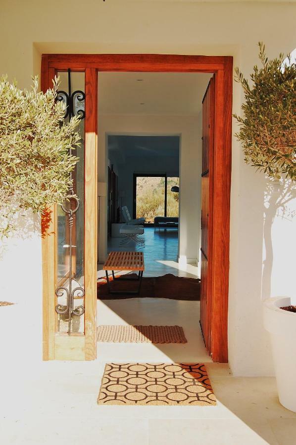 فيلا La Casa De Cristal - Alpujarra Escape أورخيفا المظهر الخارجي الصورة