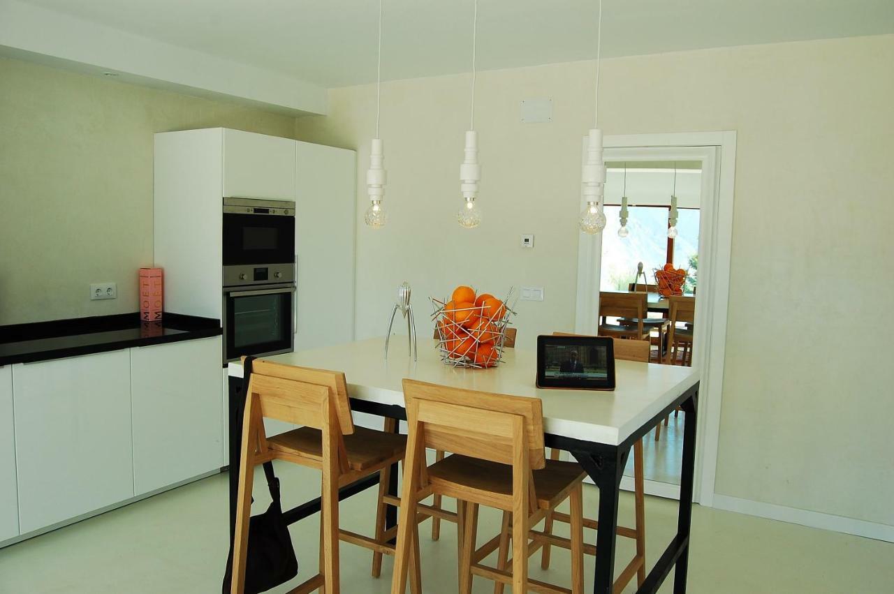 فيلا La Casa De Cristal - Alpujarra Escape أورخيفا المظهر الخارجي الصورة