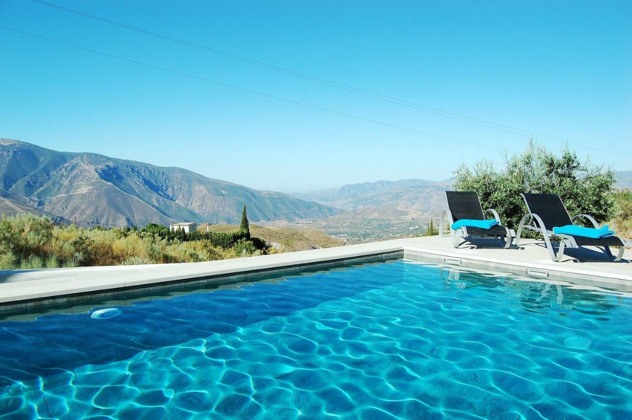 فيلا La Casa De Cristal - Alpujarra Escape أورخيفا المظهر الخارجي الصورة