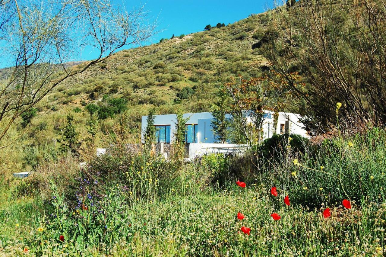 فيلا La Casa De Cristal - Alpujarra Escape أورخيفا المظهر الخارجي الصورة